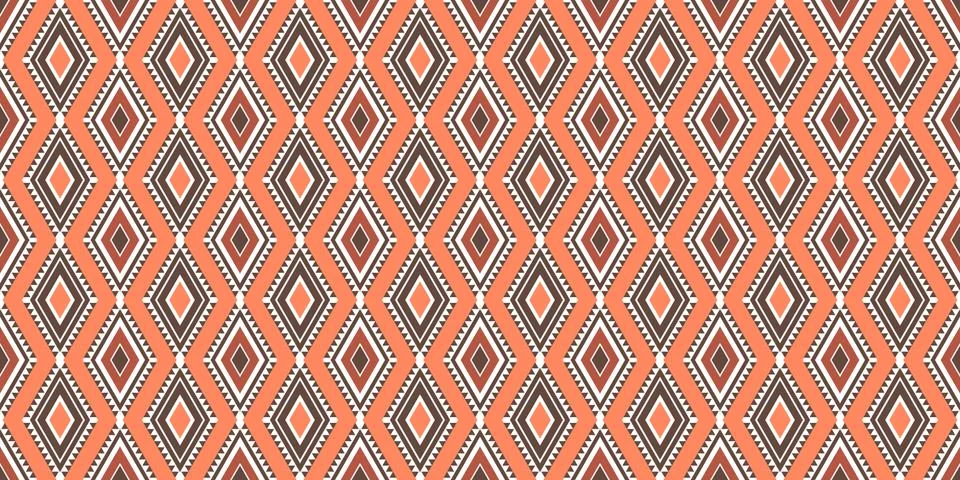 Ethnic pattern12 Illustrazione stock