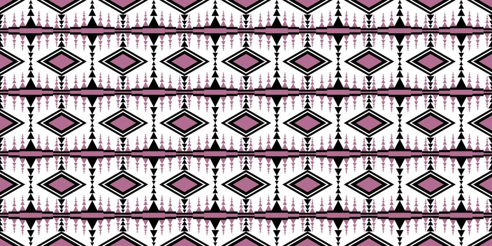 Ethnic pattern13 Stock-Illustration