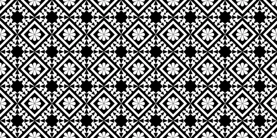 Ethnic pattern14 Stock-Illustration