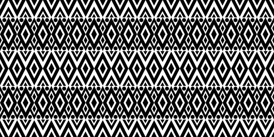Ethnic pattern15 Stock Illustration