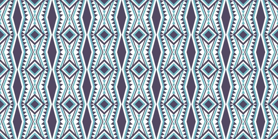 Ethnic pattern16 Stock Illustration