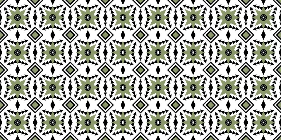 Ethnic pattern17 Stock Illustration