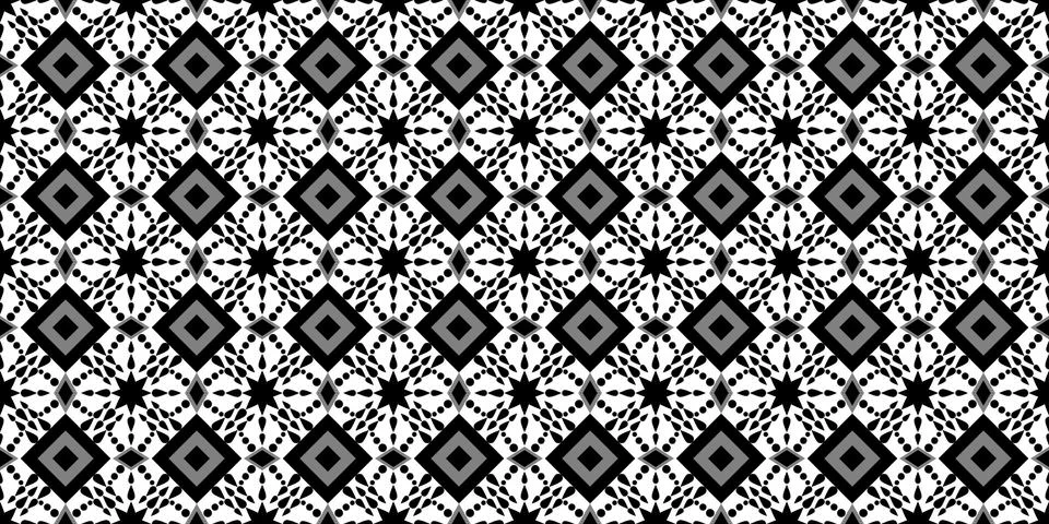 Ethnic pattern18 Stock Illustration
