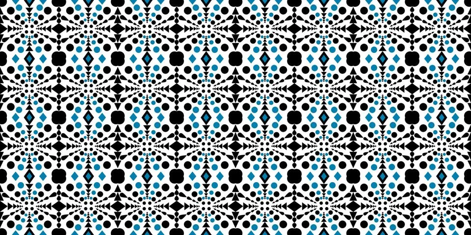 Ethnic pattern19 Stock Illustration