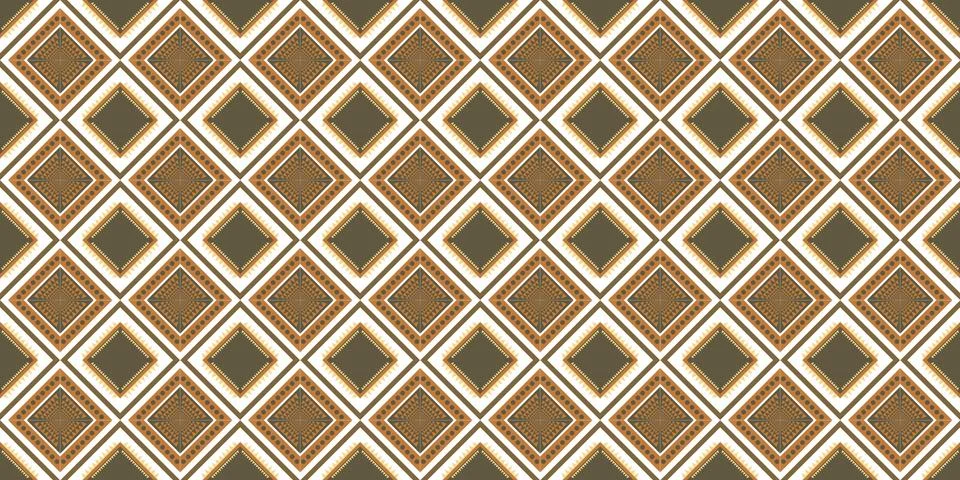 Ethnic pattern2 Stock-Illustration