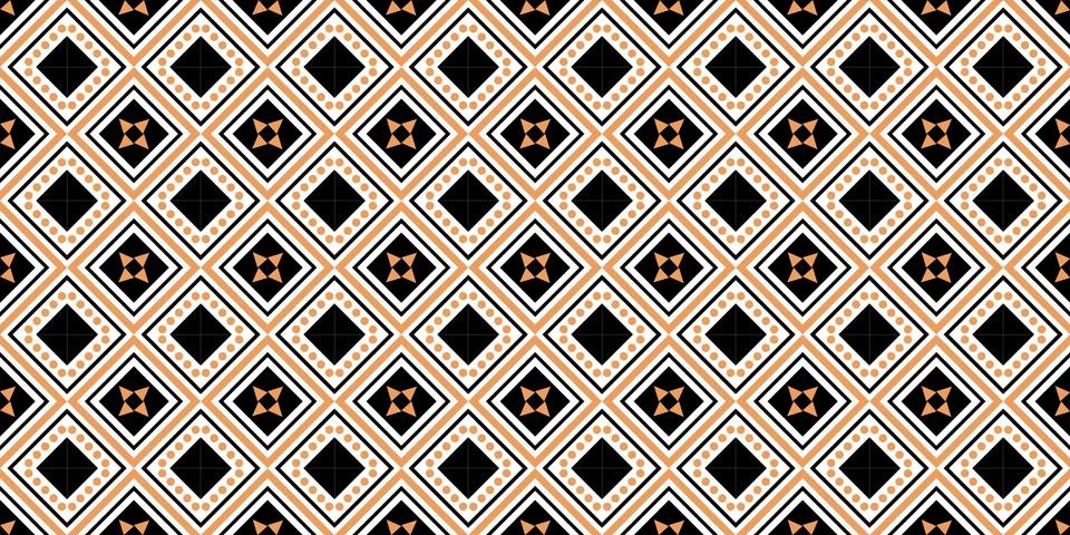 Ethnic pattern3 Stock Illustration