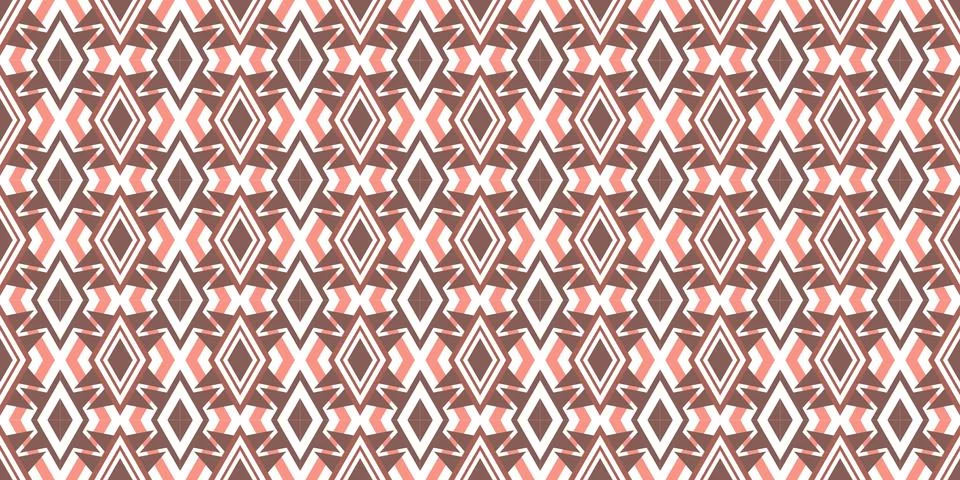 Ethnic pattern4 Stock-Illustration