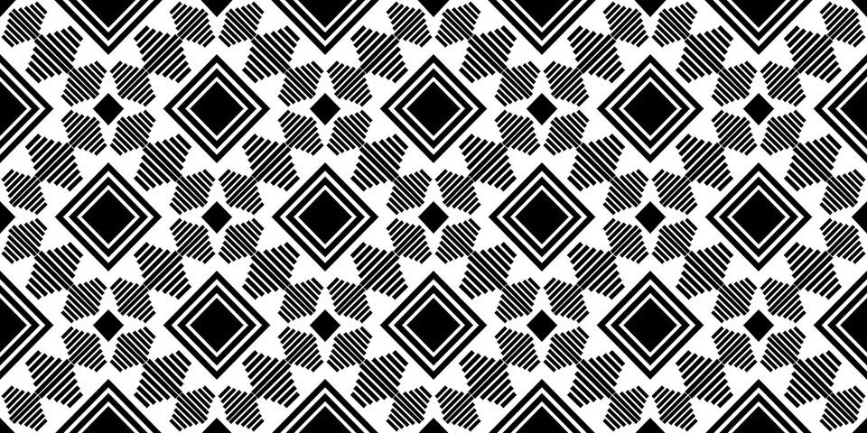 Ethnic pattern5 Illustrazione stock