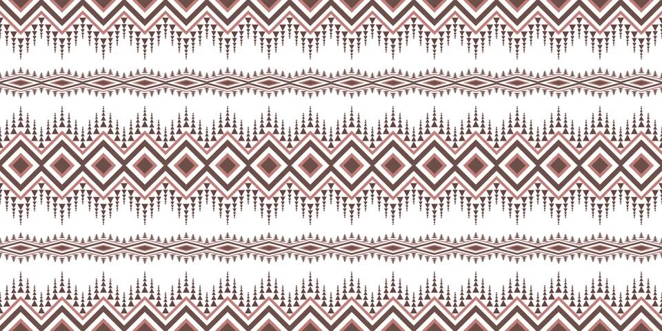 Ethnic pattern7 Stock-Illustration