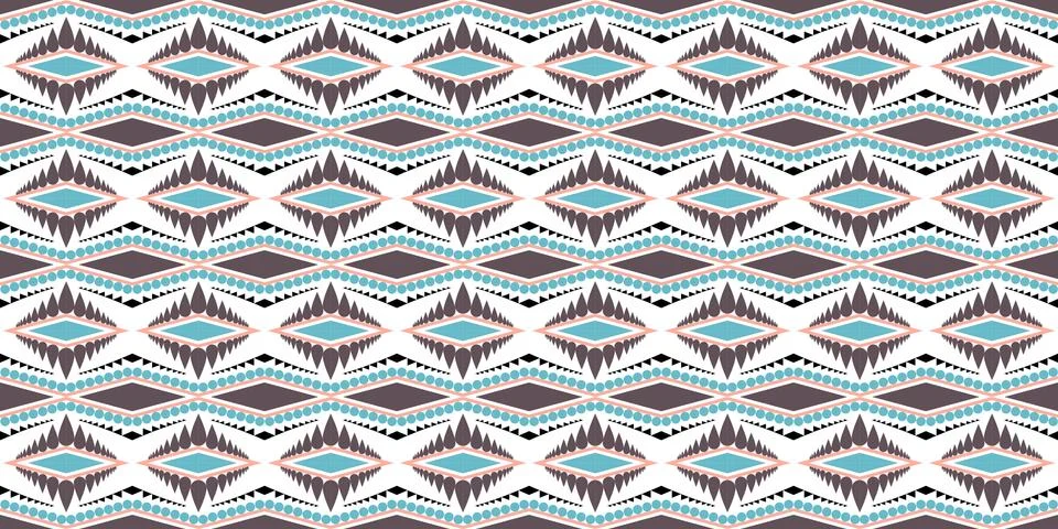 Ethnic pattern8 Stock-Illustration