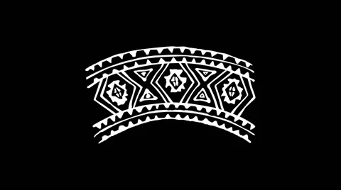 Ethnic patterns 動画素材 41009805