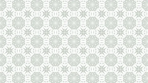 Ethnic patterns on a white background. Stock Footage 134190459