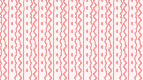 Ethnic pink pattern background Stock Illustration
