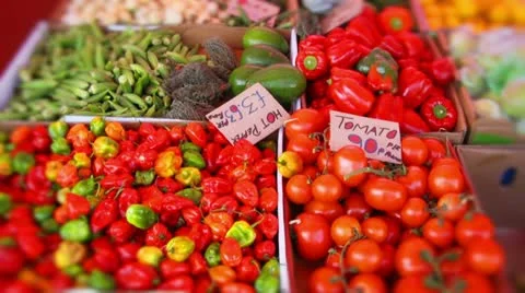Ethnic produce Video stock 10861336