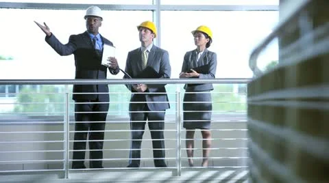 Ethnic Property Developer Prospective Clients 動画素材 12523458
