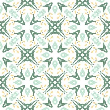 Ethnic seamless background. Songket pattern ornament with vintage style Stock Illustration