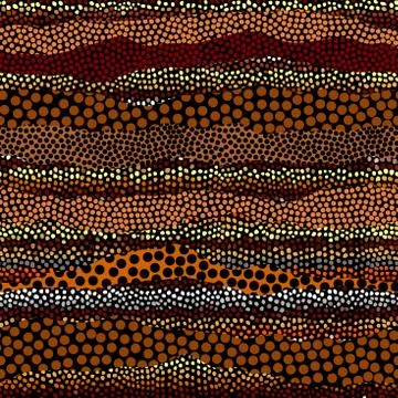 Ethnic seamless pattern in african style. 스톡 일러스트