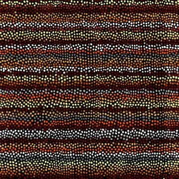 Ethnic seamless pattern in african style. Stock Illustration