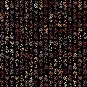 Ethnic seamless pattern in african style. Stock Illustration