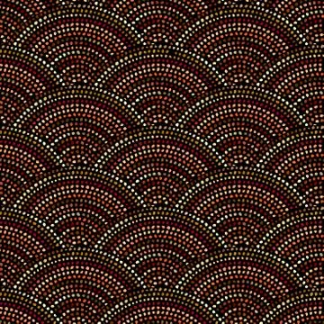 Ethnic seamless pattern in african style. Stock Illustration