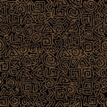 Ethnic seamless pattern in african style. Stock Illustration
