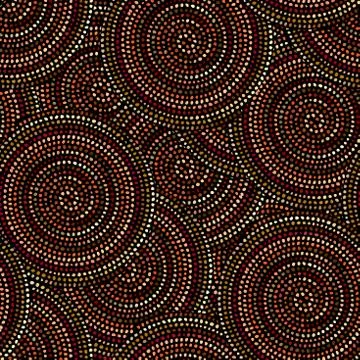 Ethnic seamless pattern in african style. Illustrazione stock