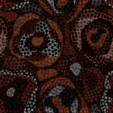 Ethnic seamless pattern in african style. Stock Illustration