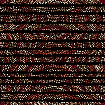 Ethnic seamless pattern in african style. 스톡 일러스트