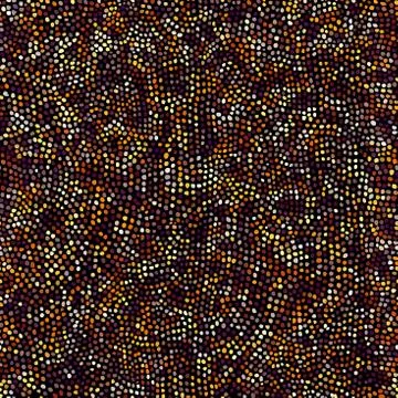 Ethnic seamless pattern in african style. Illustrazione stock