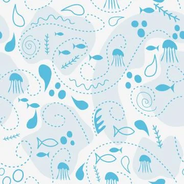 Ethnic seamless pattern Stock Illustration