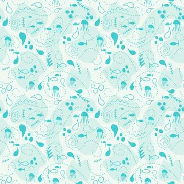 Ethnic seamless pattern Stock Illustration