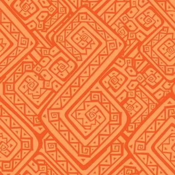 Ethnic seamless pattern. Stock Illustration