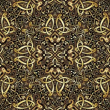 Ethnic seamless pattern Stock-Illustration
