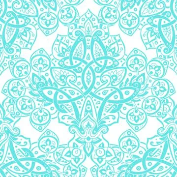 Ethnic seamless pattern. Stock Illustration