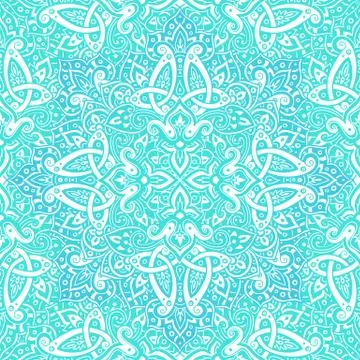 Ethnic seamless pattern. Stock Illustration