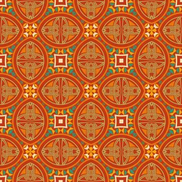 Ethnic seamless pattern. Stock Illustration