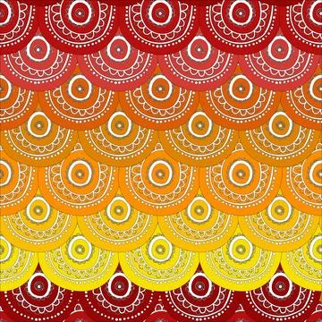 Ethnic seamless pattern. Stockillustratie