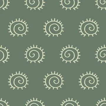 Ethnic Seamless Pattern texture Stock Illustration