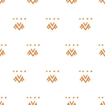 Ethnic Seamless Pattern texture Tribal African Aztec abstract background Ilustración de archivo