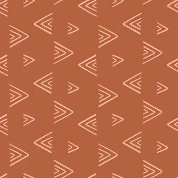 Ethnic seamless pattern. Tribal background texture Illustrazione stock