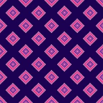 Ethnic seamless pattern. Tribal line print in african, mexican, american, indian 스톡 일러스트