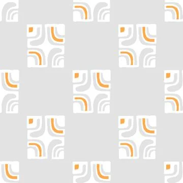 Ethnic seamless patterns colorful design for background or wallpaper Stock Illustration