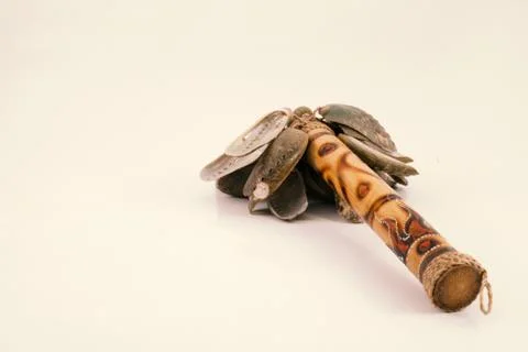 Ethnic Shaker Back Stock Photos