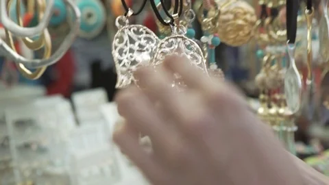 Ethnic silver Stock Footage 77676114