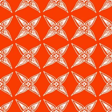 Ethnic style ornament. Seamless pattern. Abstract. Indian, Native American, A Illustrazione stock
