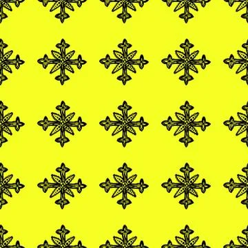 Ethnic style ornament. Seamless pattern. Abstract. Indian, Native American, A Stock Illustration