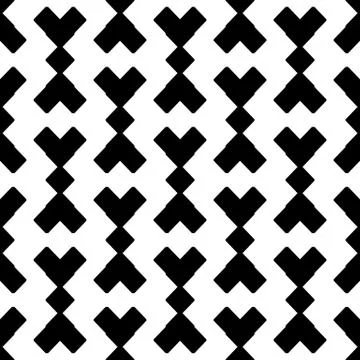 Ethnic style seamless pattern Stock Illustration