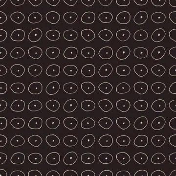 Ethnic Style Seamless Vector Patterns. Stock Illustration