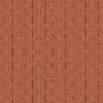 Ethnic Style Square Seamless Pattern. Unique geometric vector swatch. Perfect Illustrazione stock