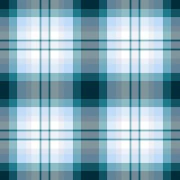 Ethnic texture textile plaid, back to school seamless vector background. Si.. Stock Illustration